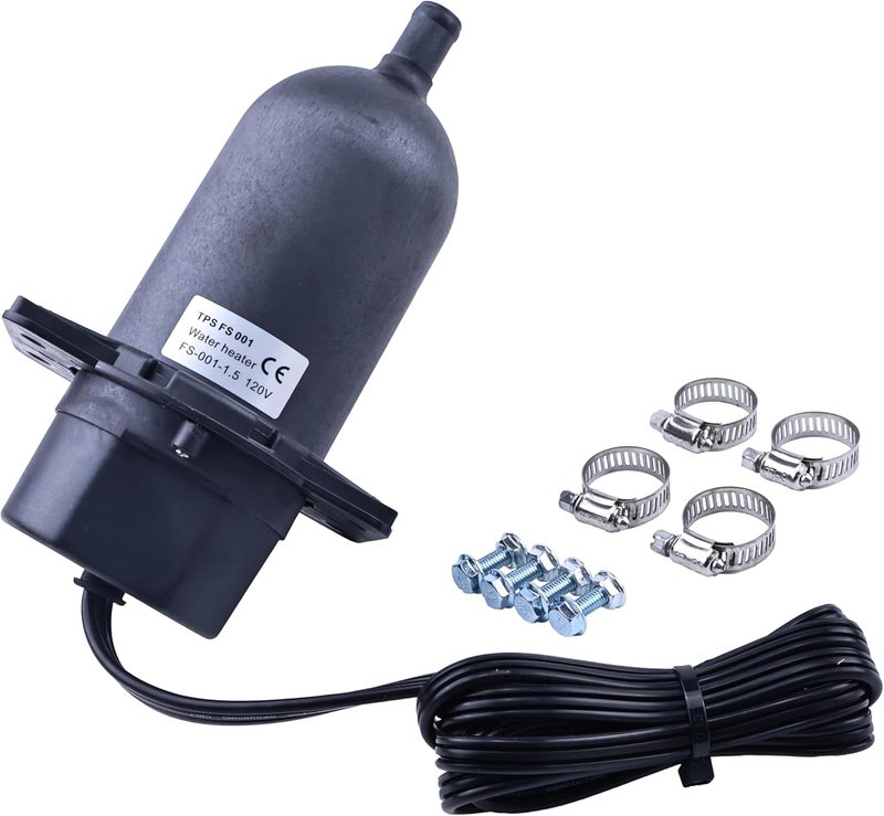 SUKATC TPS151GT8-000 Engine Block Heater 1500W 120V 12.5 Amps Engine Coolant Pre-Heater Compatible with Perkins - Image 1